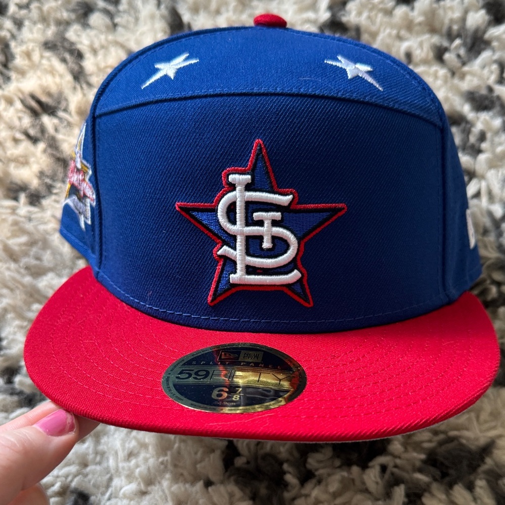 St Louis Cardinals Fitted hat, 6 7/8